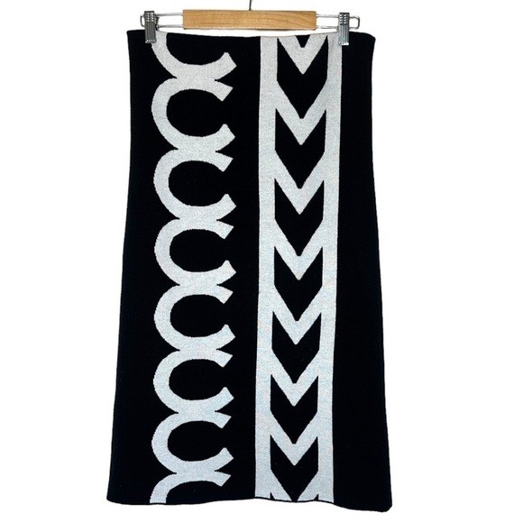 Marc Jacobs Monogram Oversized Knit Jumper and Monogram Knit Tube Skirt L/XL - Picture 11 of 16